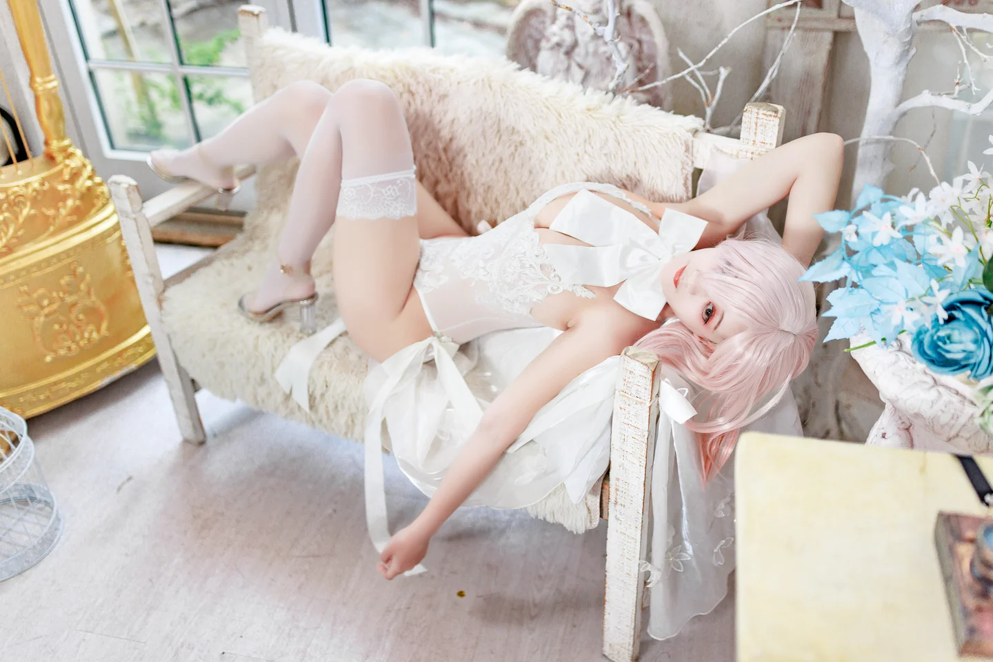 阿雪雪 - No.044 玛修婚纱同人 [72P-1.58GB] tg@simisebaisi 【丝足阁】021.webp